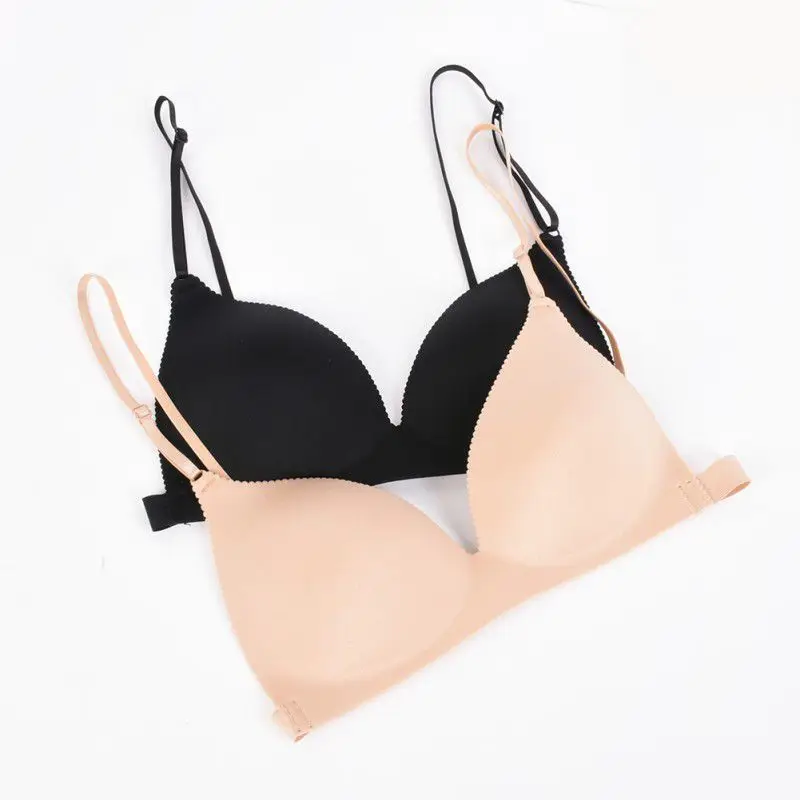 Сексуальные регулируемые Лифчики женское Бесшовное белье бюстгальтер Пушап