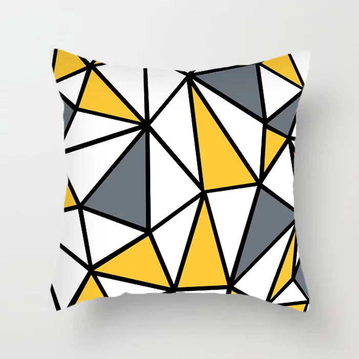 Чехол для подушки с мраморной текстурой скандинавский розовый чехол съемные и