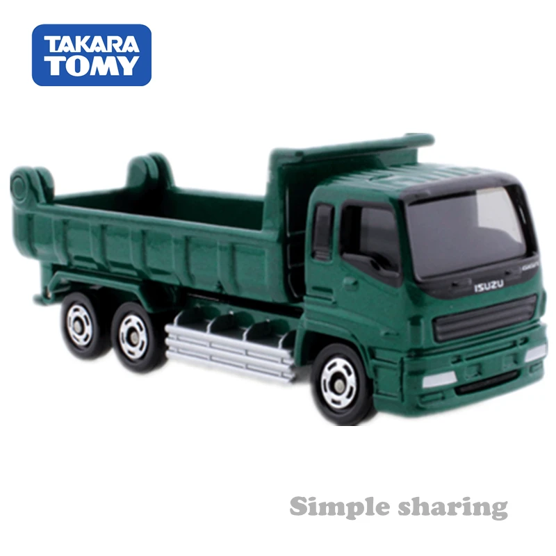 Takara tomy tomica 76 isuzu giga самосвал Модель комплект литой миниатюрный автомобиль игрушка