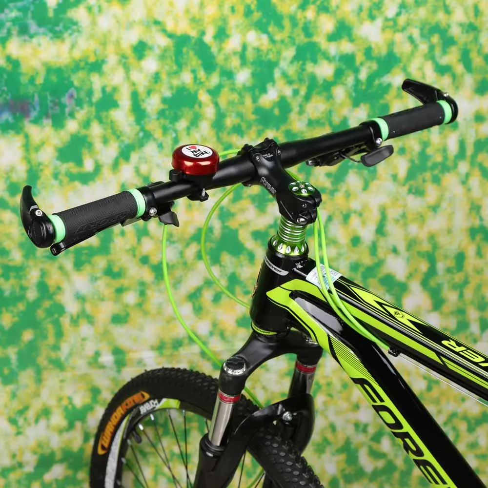 Cute Bike Bicycle Handlebar Bell Printed Clear Loud Sound Bike Alarm Warning Ring Cycling Bell Bicycle Accessory