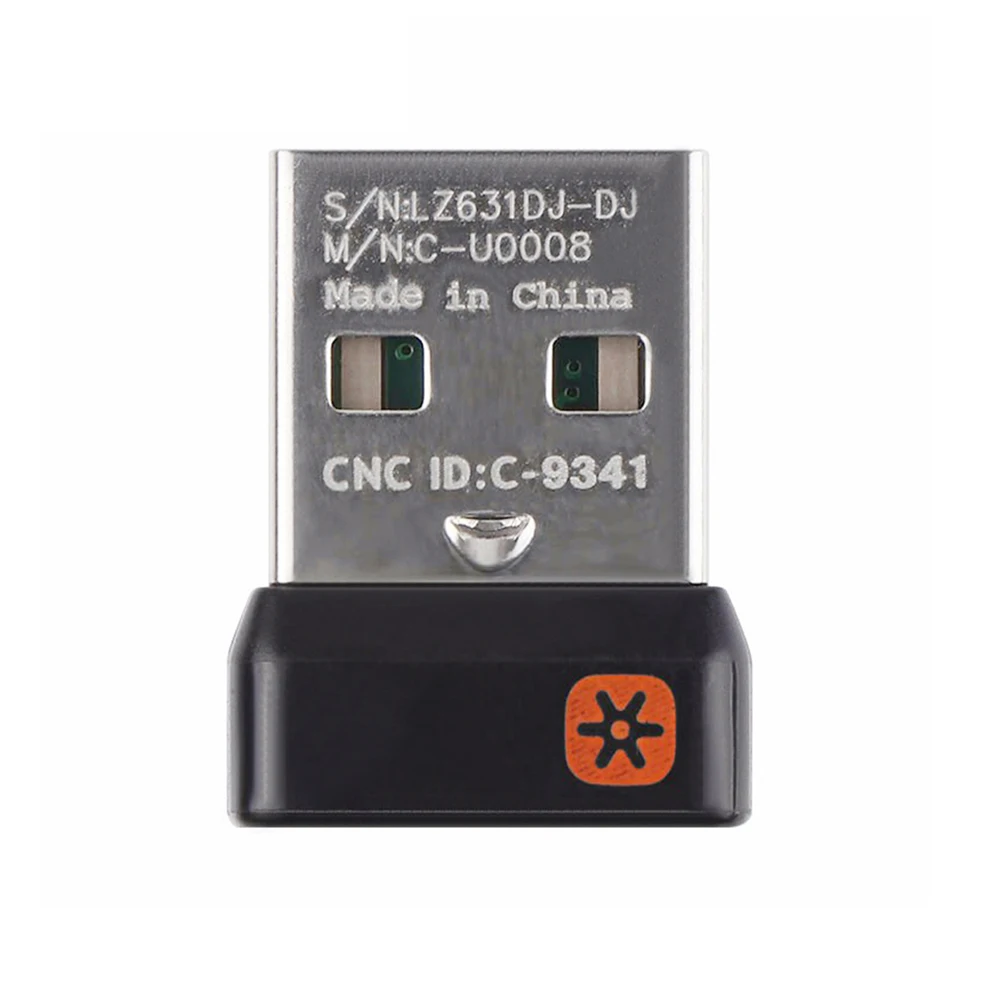 Беспроводной приемник Dongle Unifying USB адаптер для клавиатуры для мыши, мышь, подключение 6 устройств для MX M905 M950 M505 M510 M525 и т. Д