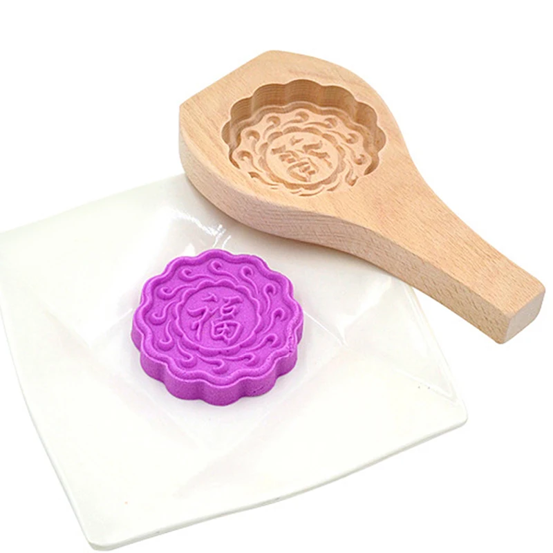 Дерево снежная луна торт кондитерские Mandoo клип плесень большие модели тыквы