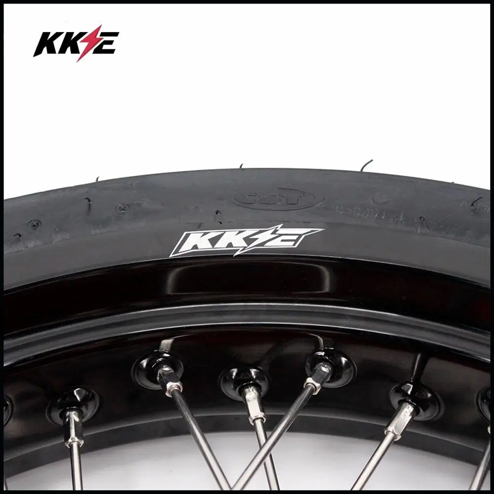 KKE 3,5/5,0 Super motard Moto колеса CST шины Набор для KTM SX SXF XC W XCF EXC EXCF 125 150 200 250 300 350 450 500 505 03-19