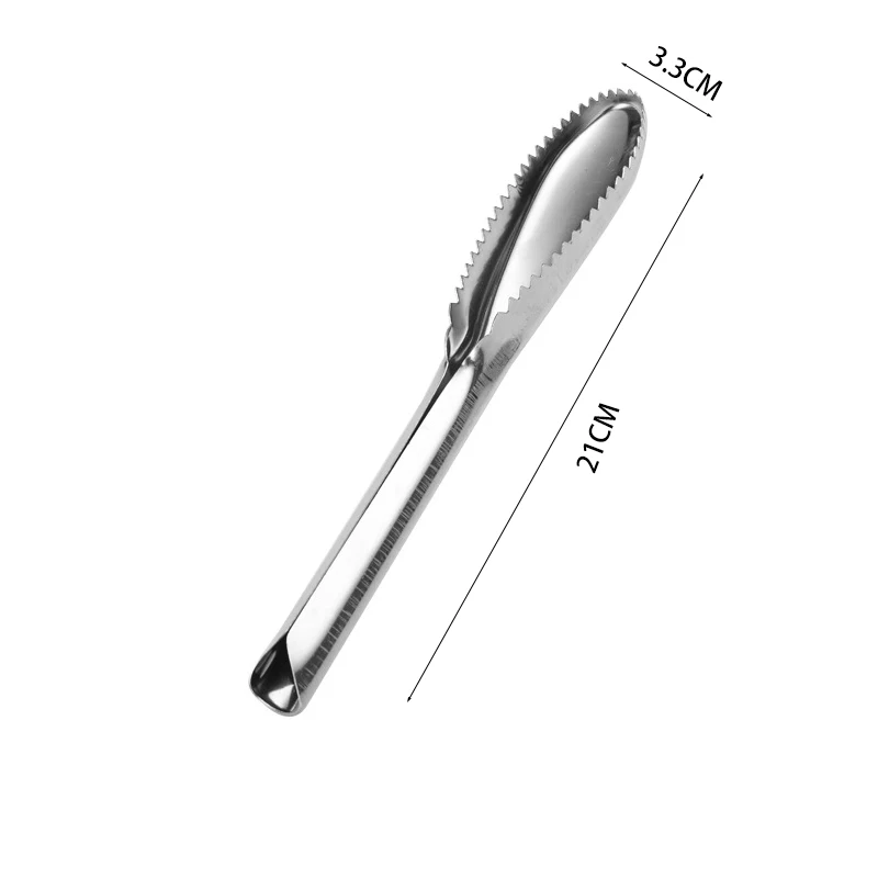 

Kitchen Stainless Steel Fishing Scale Fish Scales Fish Cleaning Peeler Fish Remover Knife Fish Bone Tweezers Kitchen Accessories