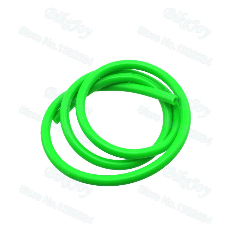 Линия для подачи топлива 1 м 5 мм зеленый цвет мотоциклиста квадроцикла картинга