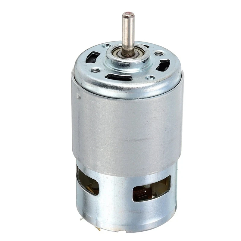

775DC Motor 12-36V Ball Bearing Spindle Motor with ER11 Extension Rod Carving Cutter for CNC Router Machine