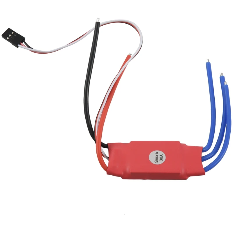 30 AMP Simonk 30A бесщеточный ESC прошивка w/5 V 3A UBEC Quad Multirotor APM2|Детали и аксессуары| |
