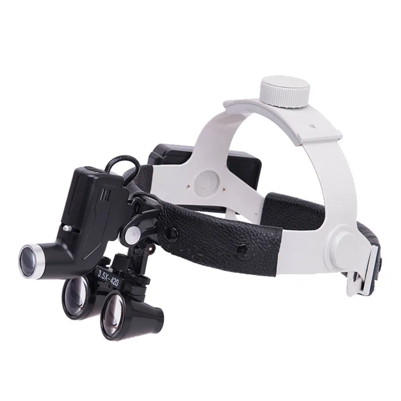 

1pc black 2.5x /3.5X Dental Loupes Surgical for Ent Medica operation lamp doctor's surgery Loupe Medical Magnifier Dental Loupes