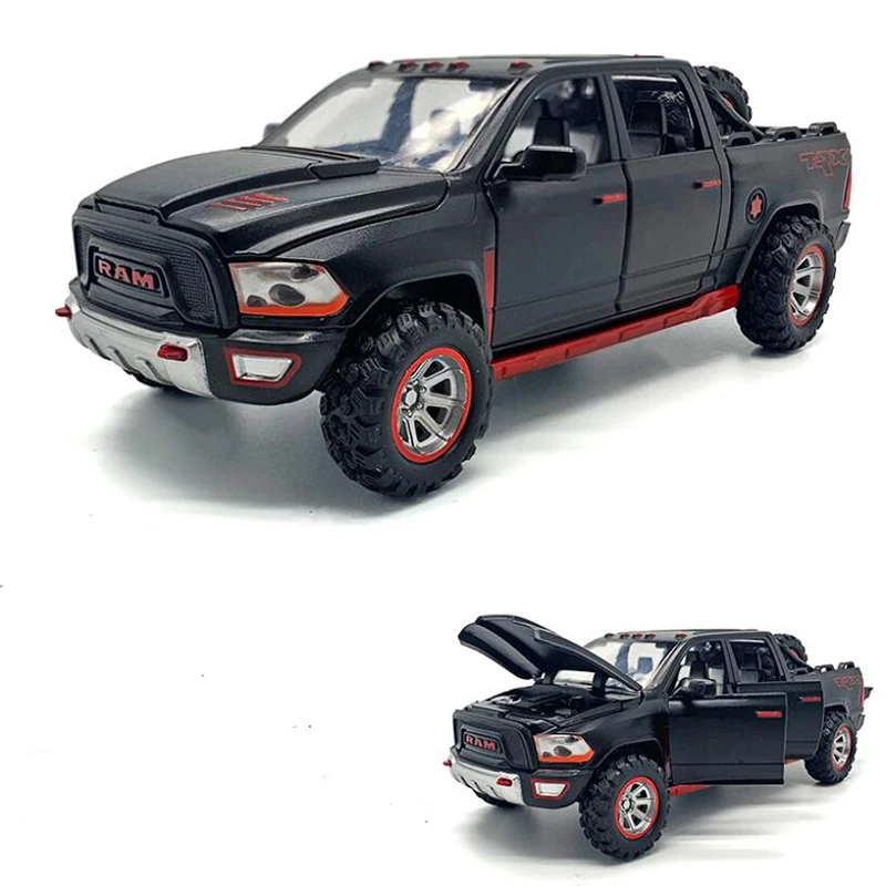 Модель автомобиля из сплава 1:32 новая модель RamTRX Pickup со звуком подсветкой