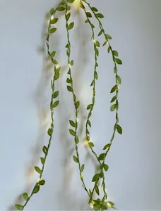 Гирлянда из 50 светодиодов, 5 м, с батарейным отсеком