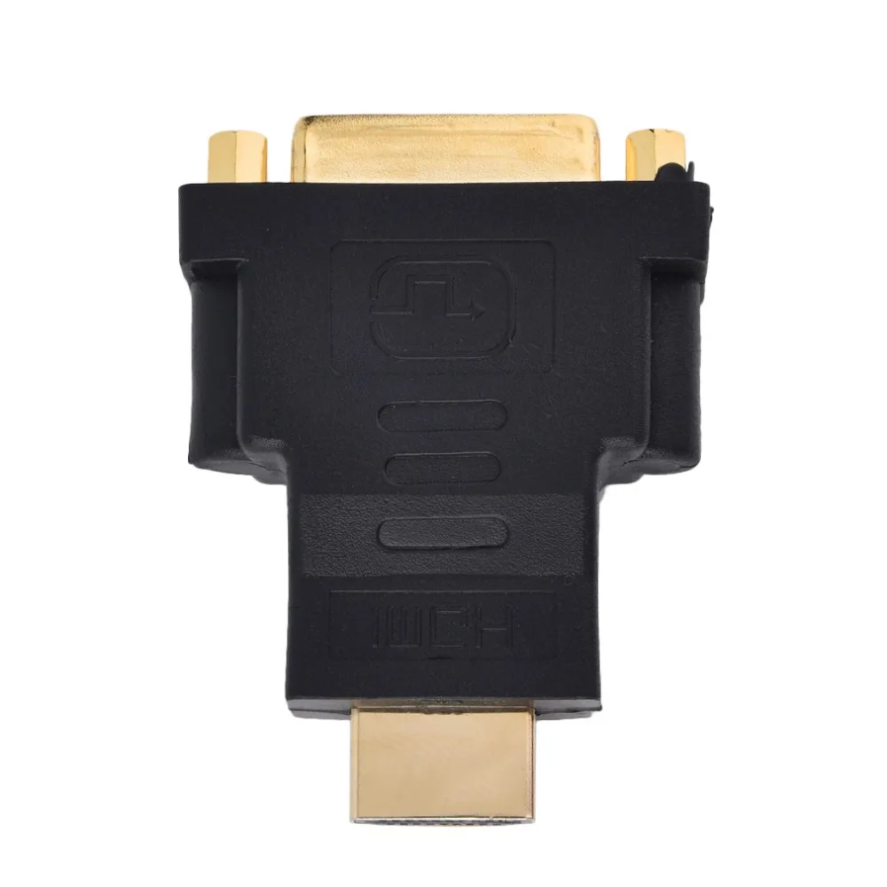 DVI к HDMI адаптер конвертер 24 + 5 мужчин и женщин для HD ТВ ЖК-ПК компьютер DVD проектор