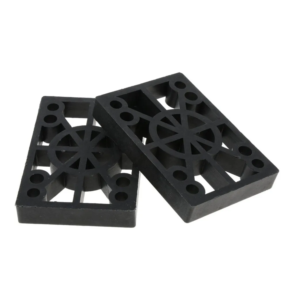 

2pcs Skateboards Spacers Replacement Durable 12mm Gasket Riser Pads For Skateboard Longboard Risers Scooter Accessories