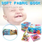 Игрушки для детей новая детская тканевая книга из мягкой ткани с числами животных познавательные обучающие книги игрушки для детей