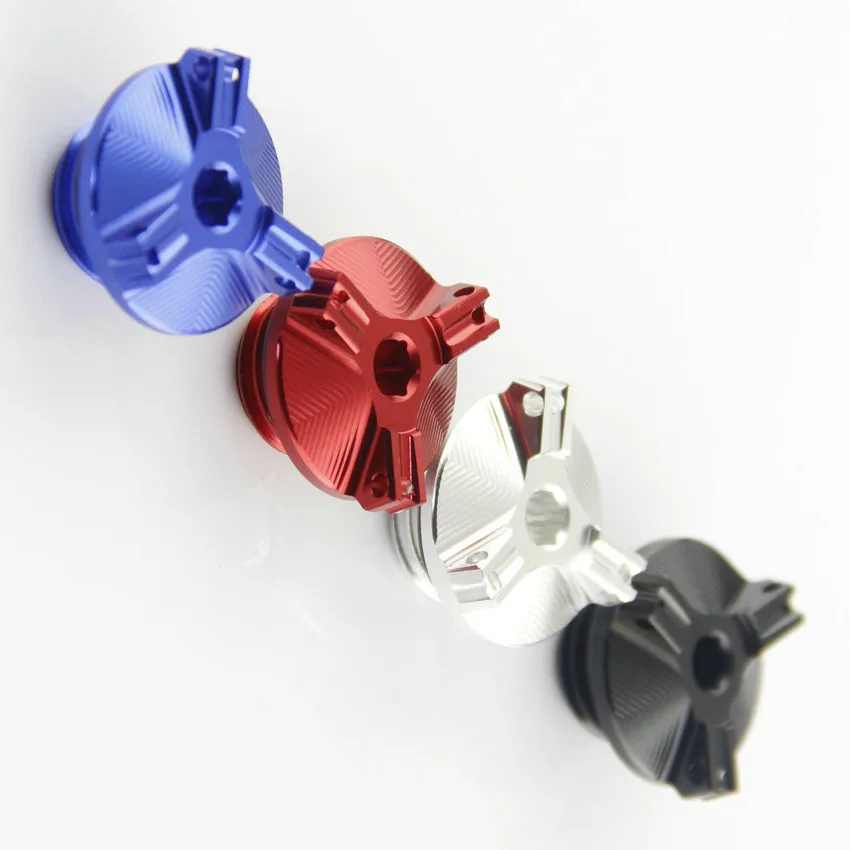 

Engine Oil Filler Plug Fill Cap Screw For Suzuki 250SB V-STORM250 V-STORM650 1000/XT For Triumph DAYTONA STREET TRIPLE TIGER 800