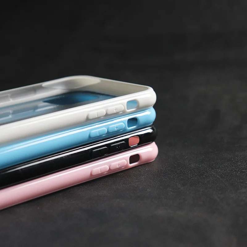 Желеобразный бампер пылезащитный чехол с заглушкой для iphone 7, 8 Plus, 6, 6 S, X, Xs, 11 Pro Max, Xr, 5, 5S, SE, тонкая прозрачная задняя крышка из поликарбоната, мягкий ТПУ чехол s