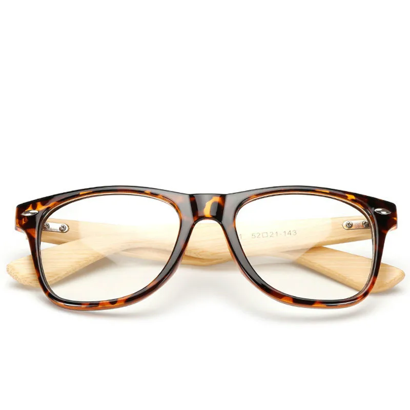 Солнечные очки RBRARE в бамбуковой оправе для женщин винтажные классические