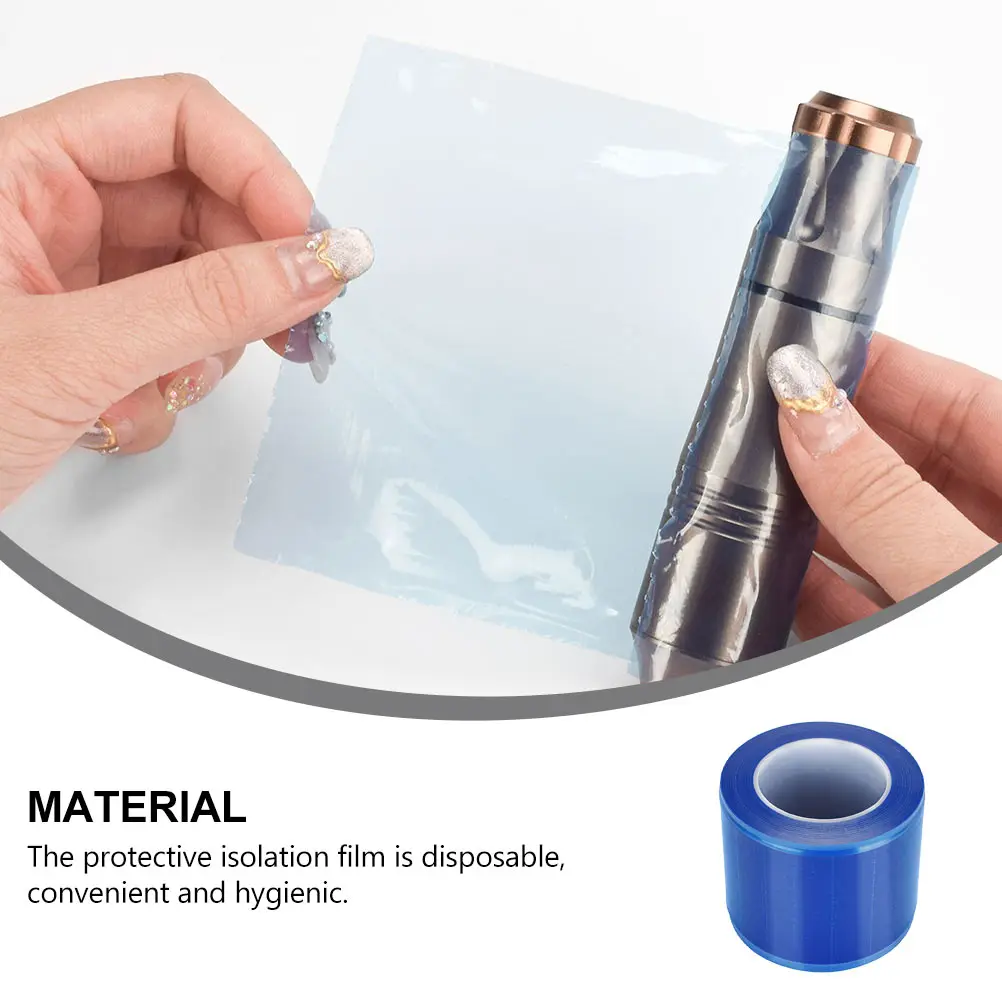

1 Roll Of 1200 Pcs Tattooing Protective Film Tattoos Barrier Film Tattoos Tools Tattoos Protective Barrier Film For Home Shop
