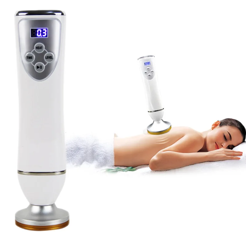 Electrical Guasha Massage Device Wireless Heating Vacuum Suction Cuppings Fat Burning Slimming Massager for Body Anti Cellulite