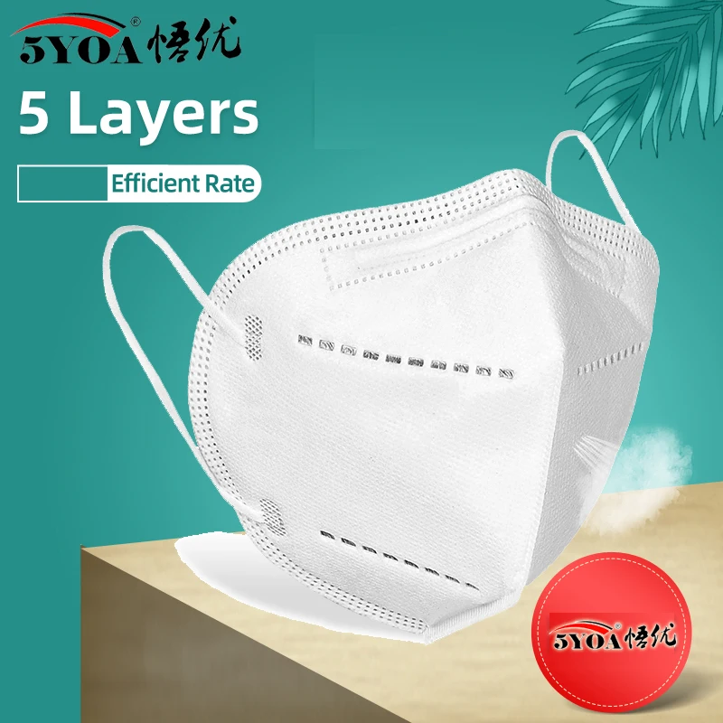 Маски для лица с фильтром 5 слоев дышащий респиратор защиты от запотевания