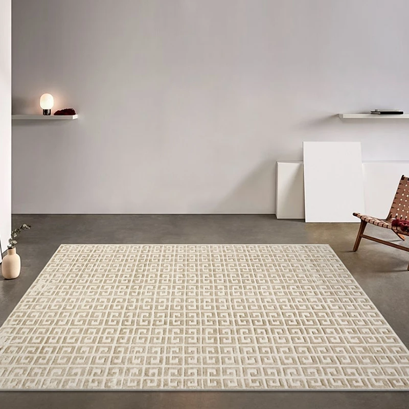 

Высококачественный ковер для гостиной с принтом, легкий роскошный современный американский ковер для спальни, большой напольный классичес...