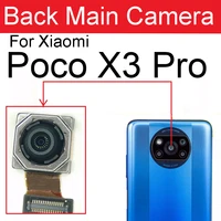 rear back camera for xiaomi mi poco x3 pro main backside big camera module flex cable replacement spare parts
