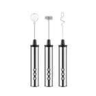 Ручной Миксер для кофе, латте, капучино, 3 скорости