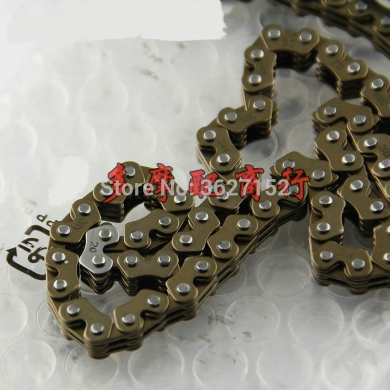 Цепь зубчатой передачи Cam распределительный вал двигателя для Honda XR650R 00 07 Yamaha TTR250