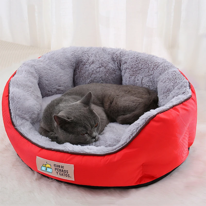 Лежанка для домашних животных в стиле бинго мягкая дышащая моющаяся подстилка