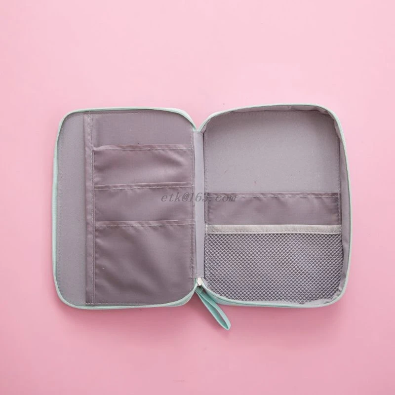 Корейский Многофункциональный холщовый чехол для карандашей большая емкость