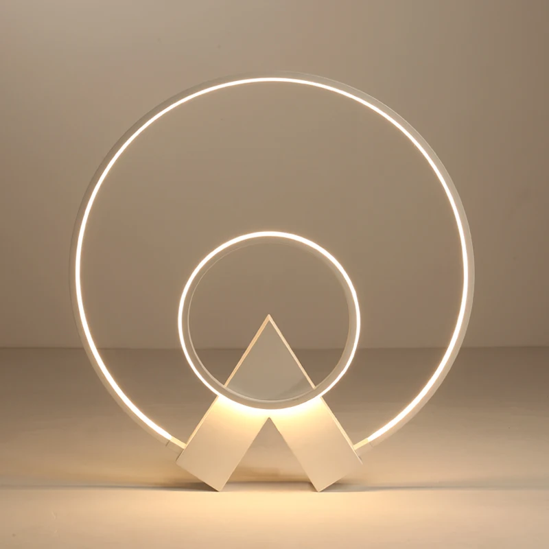 AC85-265V кольца современные минималистичные внутренние алюминиевые потолочные