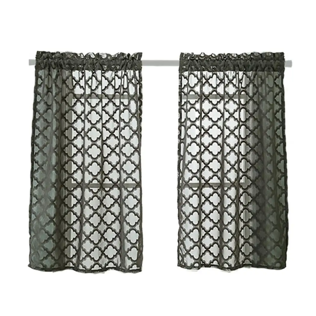 Полосатый оконный занавес Тепловая Изолированная затемненная домашняя спальня