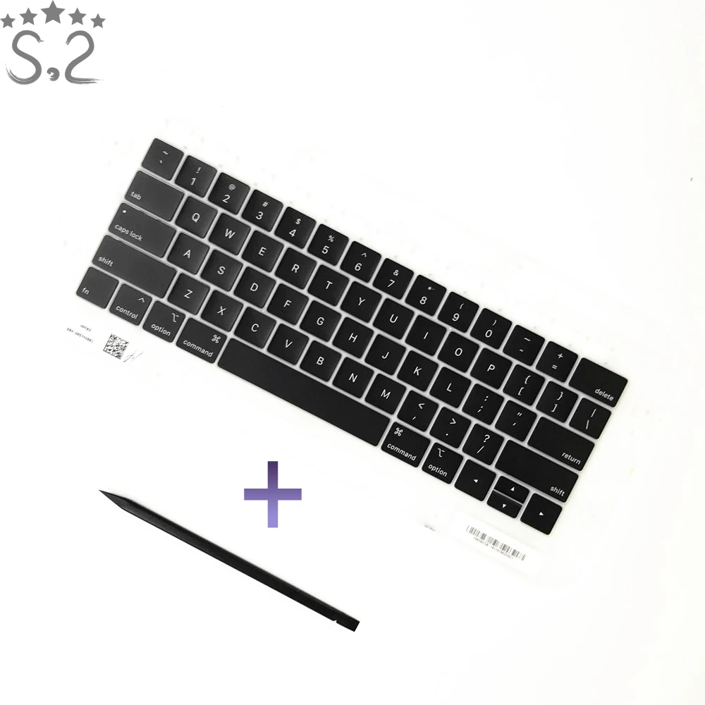 Клавиатура с клавишами A1989 клавиатура брелоком для Macbook Pro Retina крышка ключей
