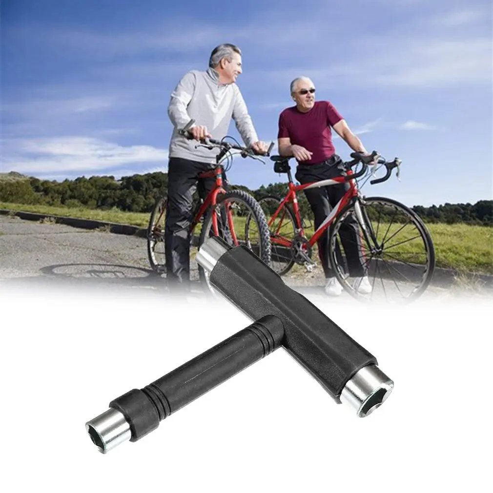 

Hot Sale Skateboard Tool Scooter Hoverboard Longboard T shape Multifunctional Wrench Adjusting Tool