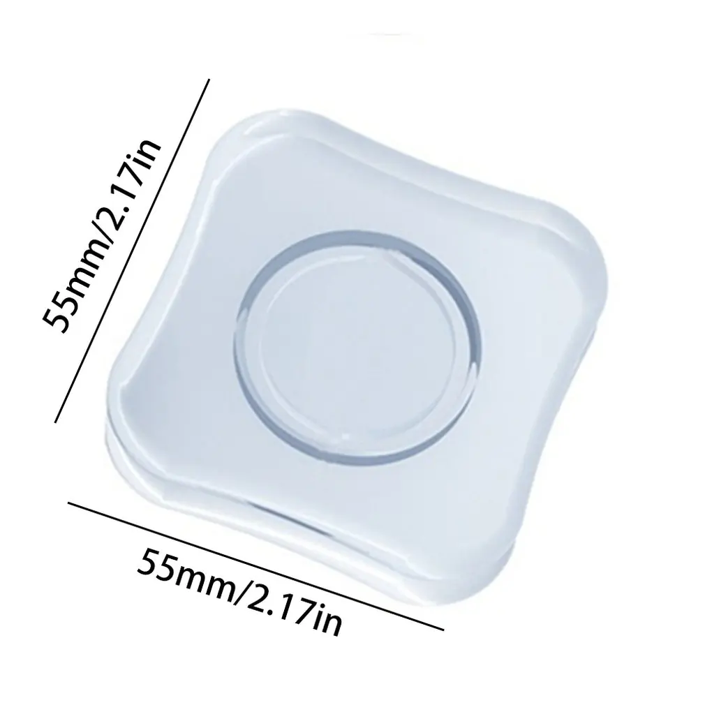 

Universal Magic Nano Stickers No Trace Magic Nano Casual Paste Rubber Pad Wall Stickers For Car Phone Holder Gel Paste