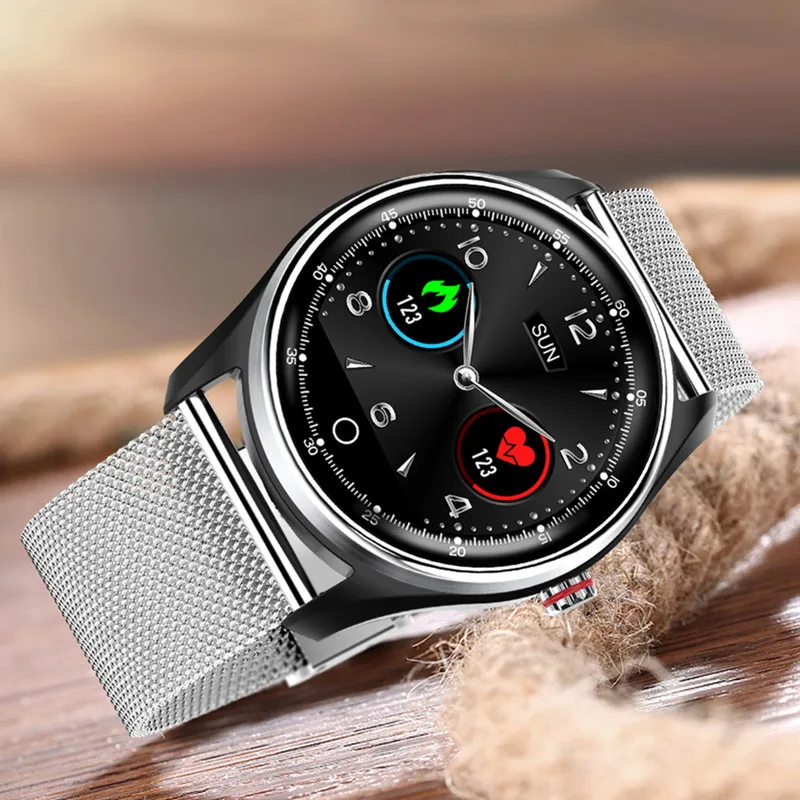 LYKRY MX9 ECG PPG мужские и женские смарт часы с монитором кровяного давления
