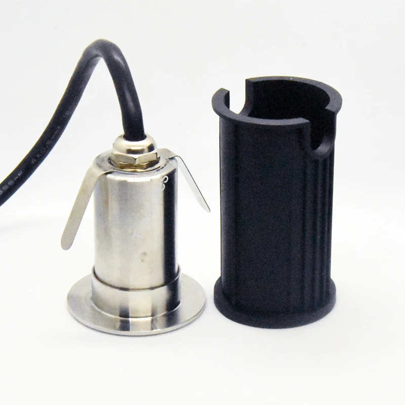 Светодиодный настенный светильник RGB RGBW из нержавеющей стали IP68 уличный Точечный