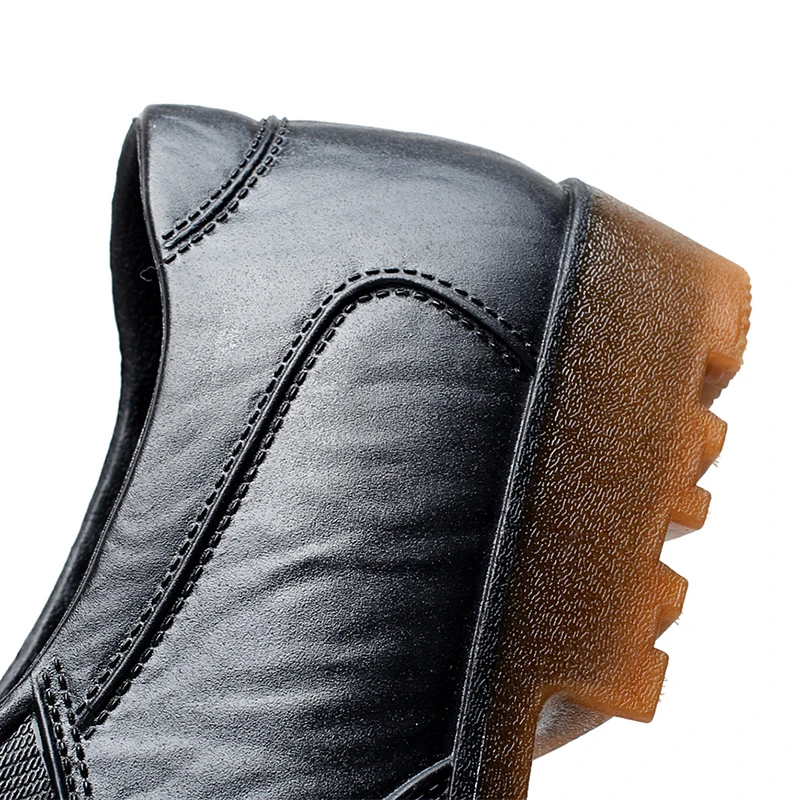 Мужские непромокаемые ботинки повседневная обувь для работы в дождливый день