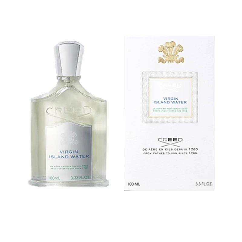 

Creed Virgin Island Water Men's Fragrance Long Lasting Fragrance Body Spray Brand Cologne High Quality Parfum Free Ship
