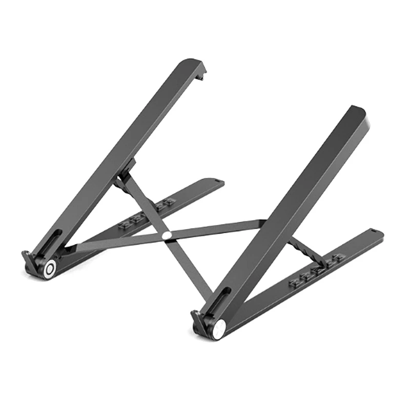 Складная пластиковая подставка для ноутбука портативная офисная Подставка