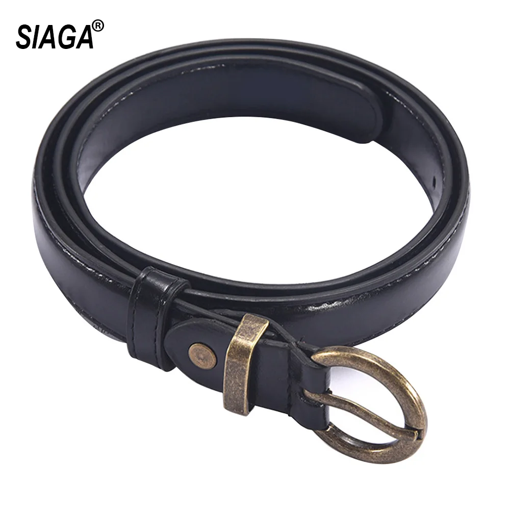 Брендовые женские пояса из искусственной кожи металлические ремни с пряжкой