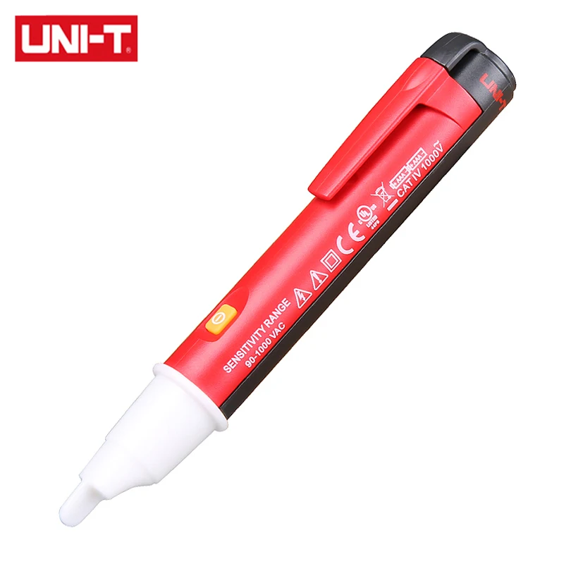 UNI T UT12A UT12B UT12C Бесконтактный детектор напряжения переменного тока 90 В ~ 1000
