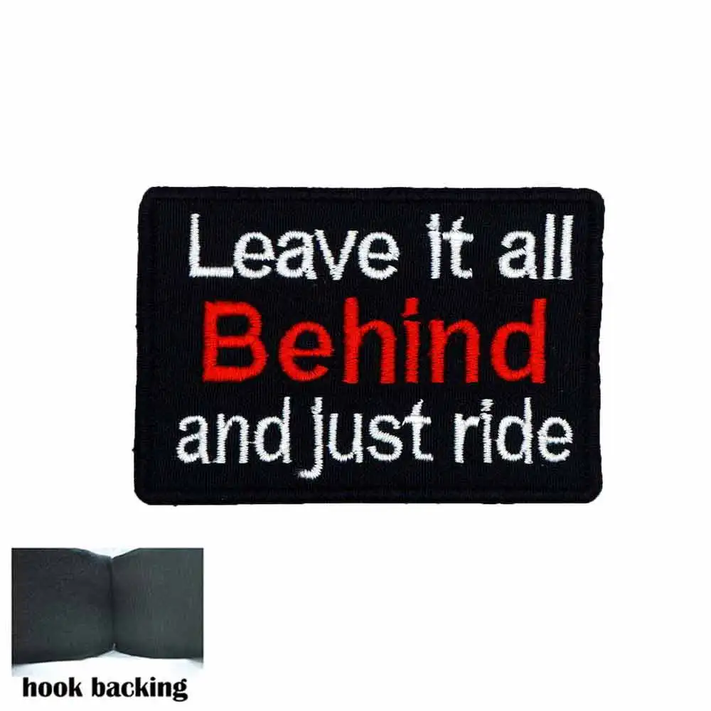 Оставьте все позади и просто прогладьте бирку с именной биркой утюгом на