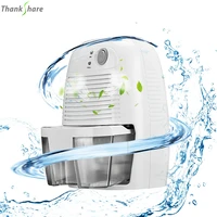 thankshare semiconductor dehumidifier desiccant moisture absorber electric air dryer 500ml water tank for home kitchen office