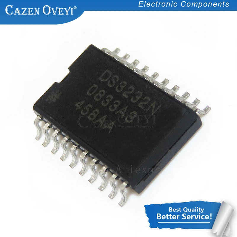1 шт./лот DS3232SN лапками углублением SOP-20 DS3232 SOP DS3232N SMD чрезвычайно точные I2C часы