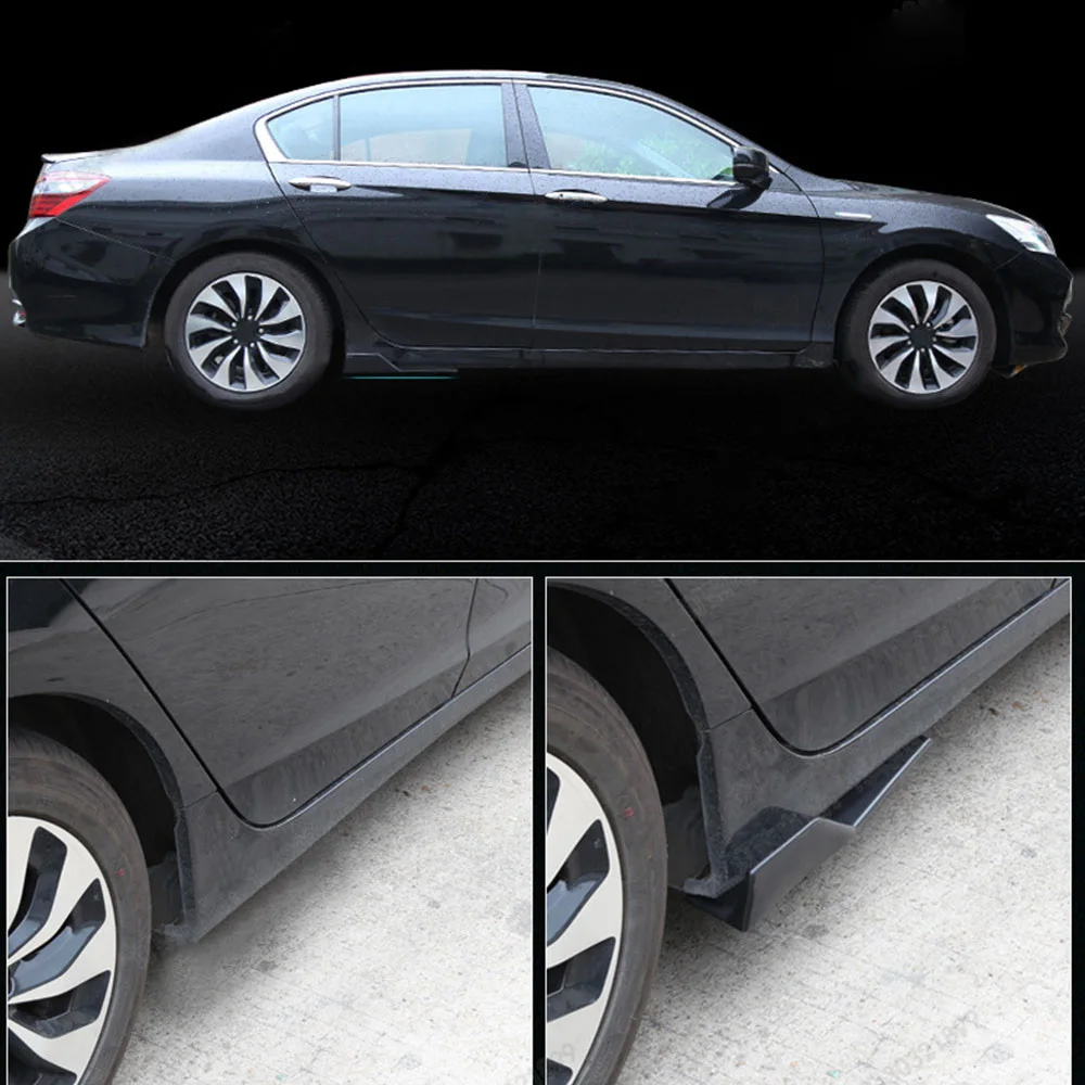 45 см Универсальный Автомобильный боковой корпус юбка рокер приспособления для