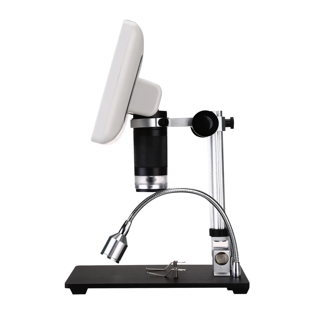 Цифровой микроскоп с пультом дистанционного управления 7-дюймовый ЖК-дисплей 1080P