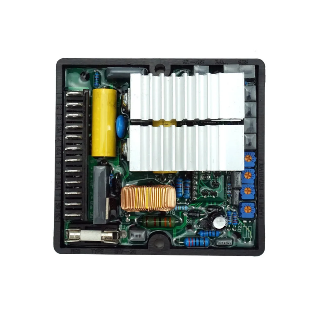 Новый SR7 бесщеточный генератор автоматический стабилизатор напряжения avr 999 |