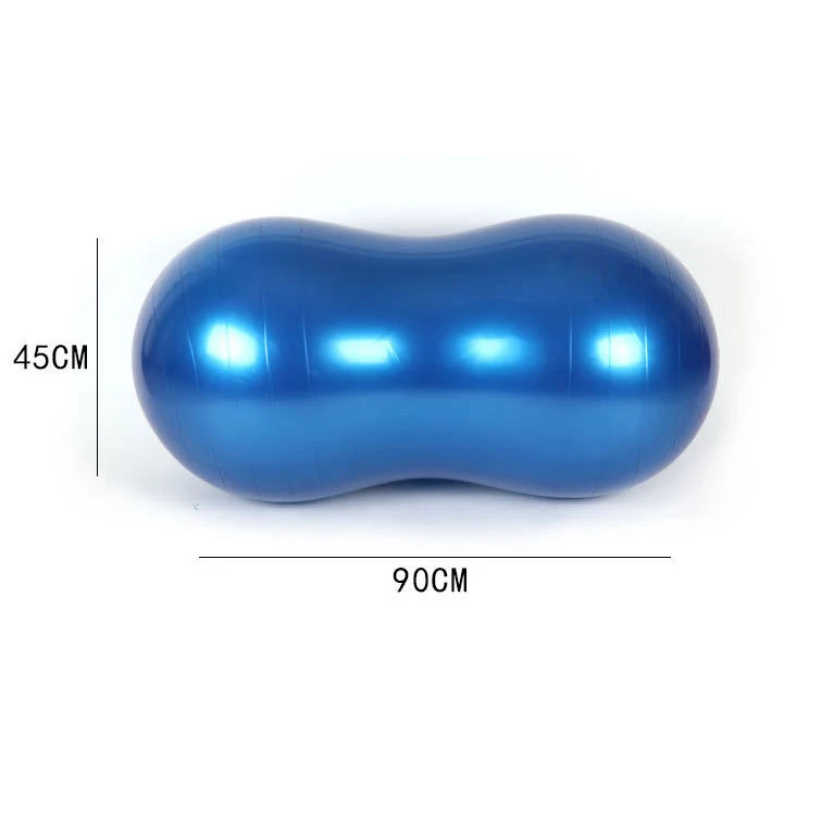 Спортивный мяч для йоги утолщенный взрывозащищенный капсульный с насосом