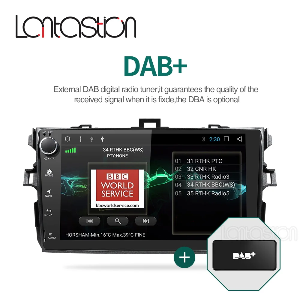 Android 9 0 32G DSP автомобильный dvd gps навигация для Toyota corolla 2007 2008 2009 2010 2011 Автомобильный