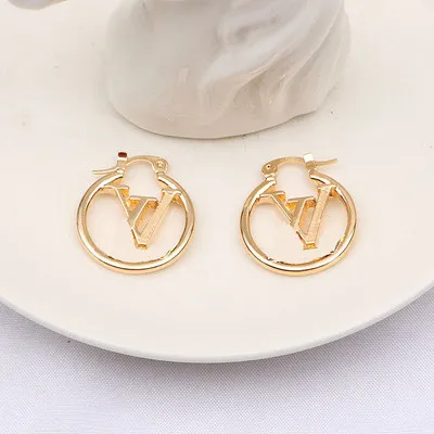 

Модные женские серьги, круглые серьги Стразы для женщин, V-образные серьги, геометрические женские металлические серьги, модные элегантные ...